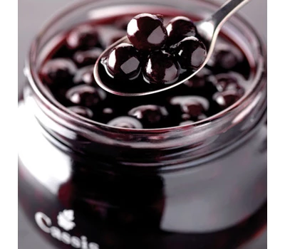 Cassis (Blackcurrants in Liqueur)